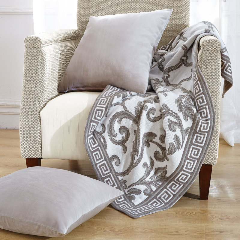 BOON Throw & Blanket Marisol Knitted EZ Matching Throw Blanket and